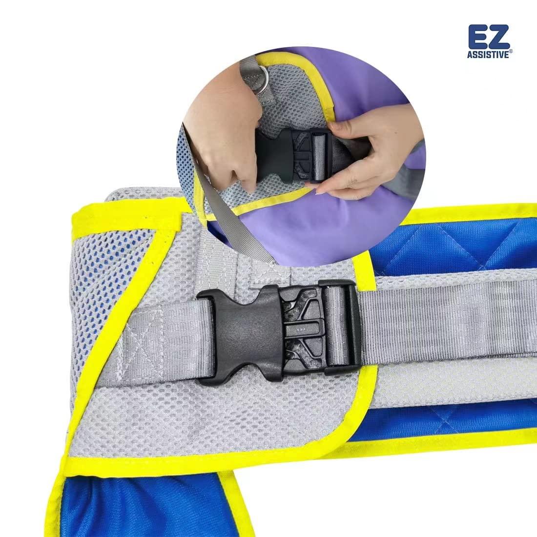 EZ Assistive EZ Assistive Ambulating Walk Sling for Patient Standing and Walking Training & Patient Lift Aid or Walking Aids Reusable and Washable (Large)