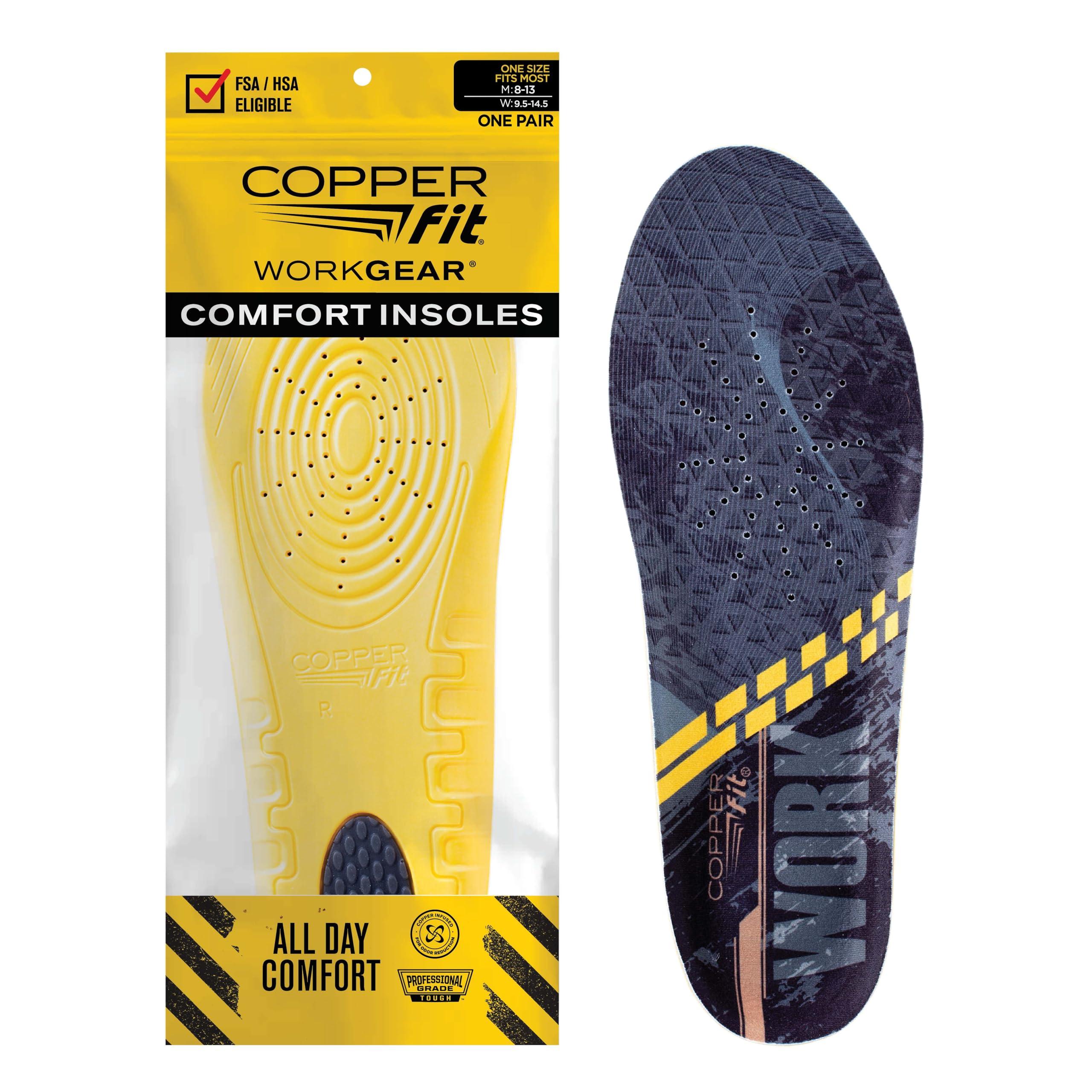 Copper Fit Copper Fit Unisex Work Gear Comfort Insoles