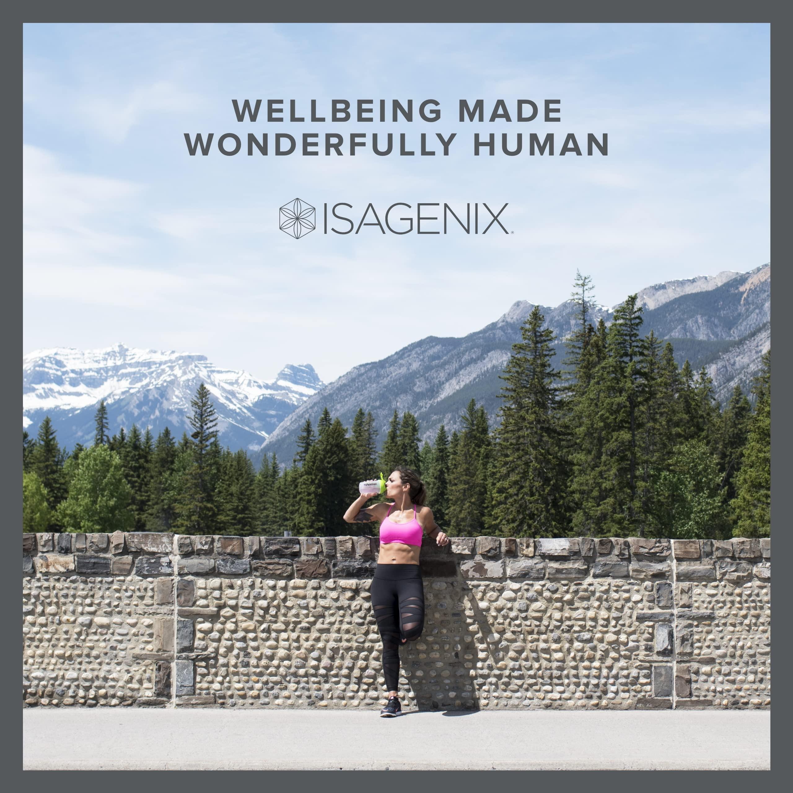 Isagenix Isagenix Collagen Elixir - Drink with Marine Collagen Peptides - Support a Youthful Appearance with Vitamin C, Zinc & Biotin - 50 mL