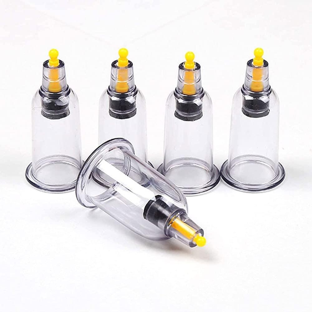 ZHANGZONG ZHANGZONG Cupping Therapy Set Cupping kit Cupping Set Equipment Physio air Chinese Professional Cupping Therapy Set Thickened Vacuum Cupping Device 32 Cans Household Suction Cupping Set/Cupping T