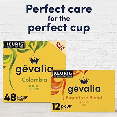 Gevalia Gevalia Signature Blend Mild Light Roast K-Cup® Coffee Pods (72 Pods, 6 Boxes of 12)