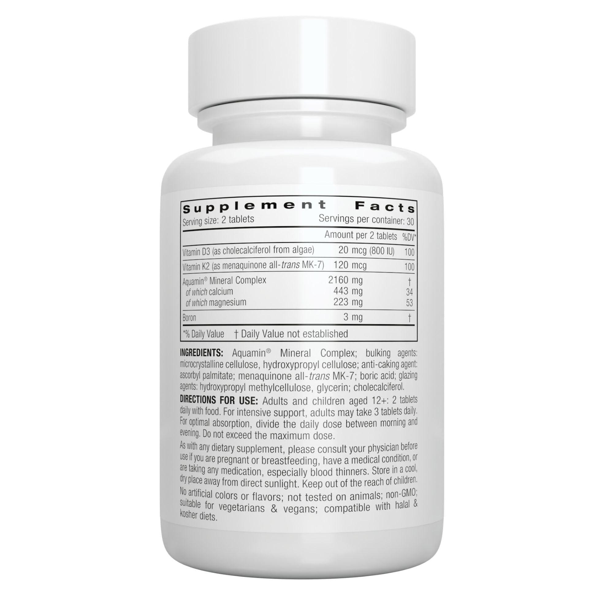 Igennus Healthcare Nutrition Multivitamin & Minerals for Women + Calcium & Magnesium Complex Vegan Bundle, Sustained Release Advanced Multivitamin + 2:1 Plant Based Algae Mineral Complex, by Igennus