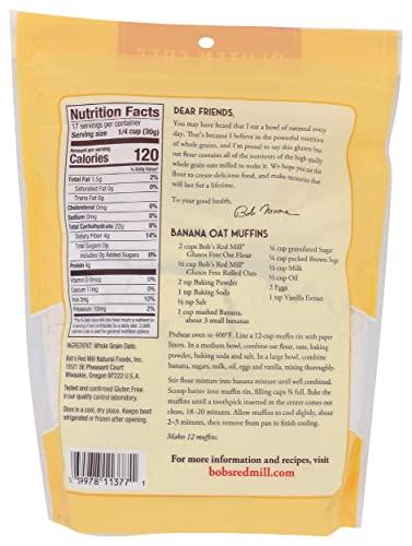 Bob's Red Mill Bob\'s Red Mill Gluten Free Oat Flour, 18 Oz