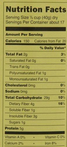 Flahavans Flahavan's Irish Steel Cut Oatmeal, 24-ounce Drums (Pack of 6)