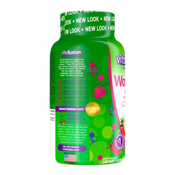 Vitafusion Vitafusion Women\'s Gummy Vitamins Mixed Berries - 150 Gummies