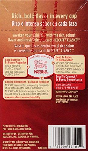 Nescafé Nescafe Clasico Instant Coffee, 7 ct