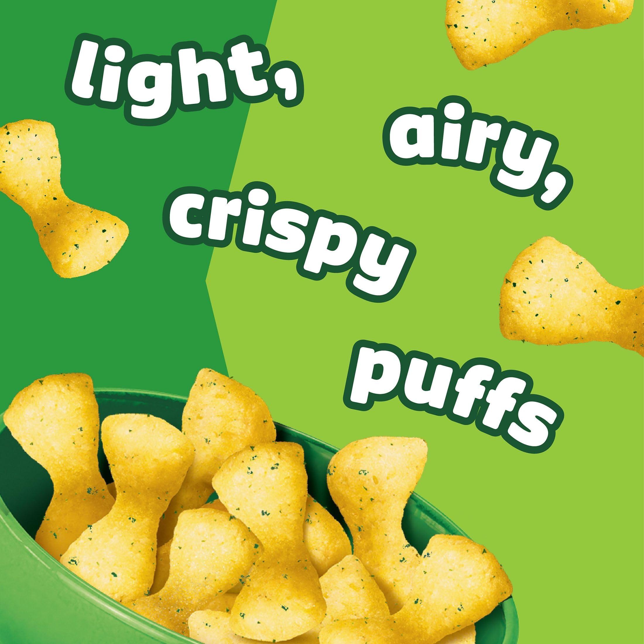 Pringles Pringles Mingles Puffed Snacks, Dill Pickle and Ranch, Salty Snacks, Gluten Free (6 Bags)