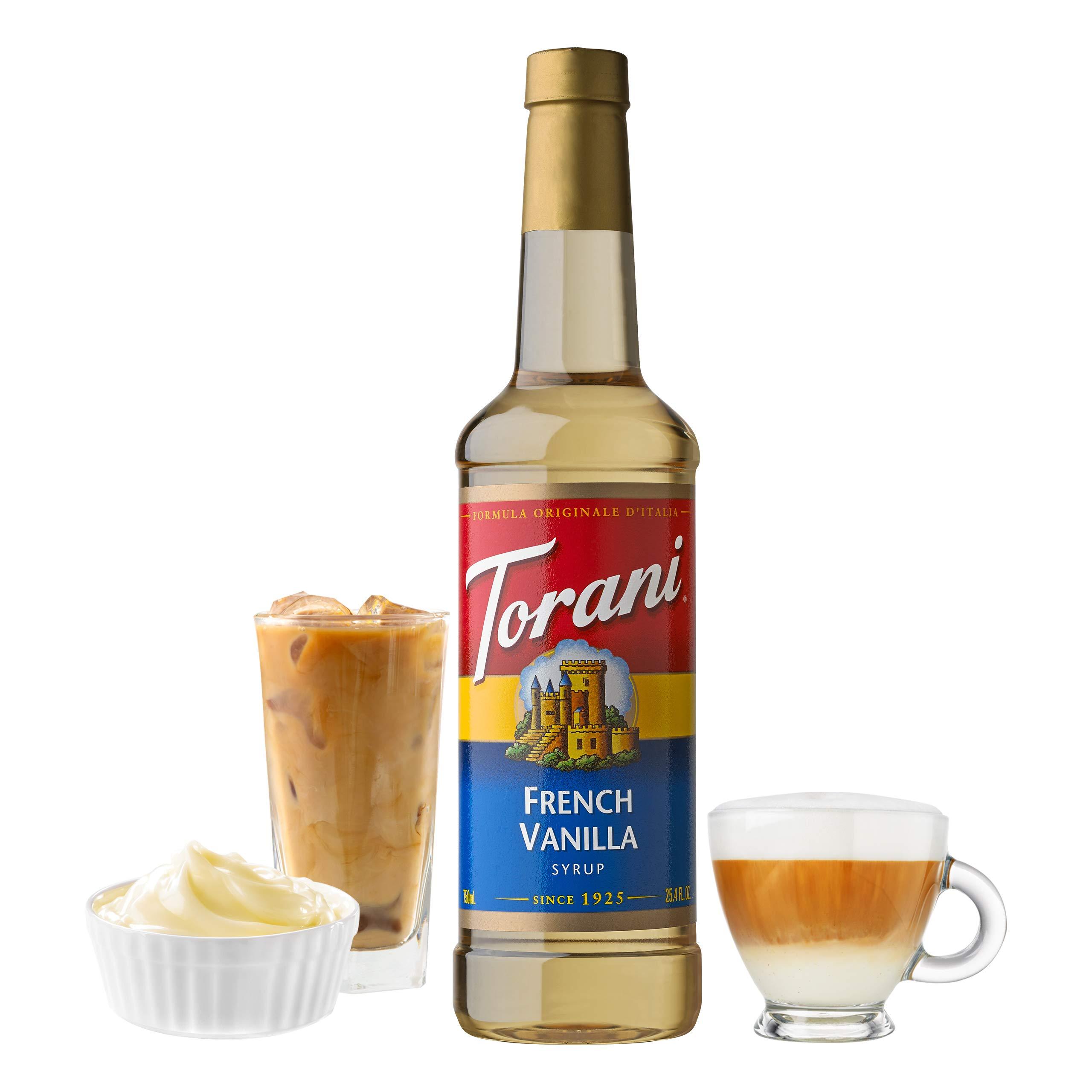 Torani Torani Syrup Variety Pack (4 Flavors) and Dispenser Pump