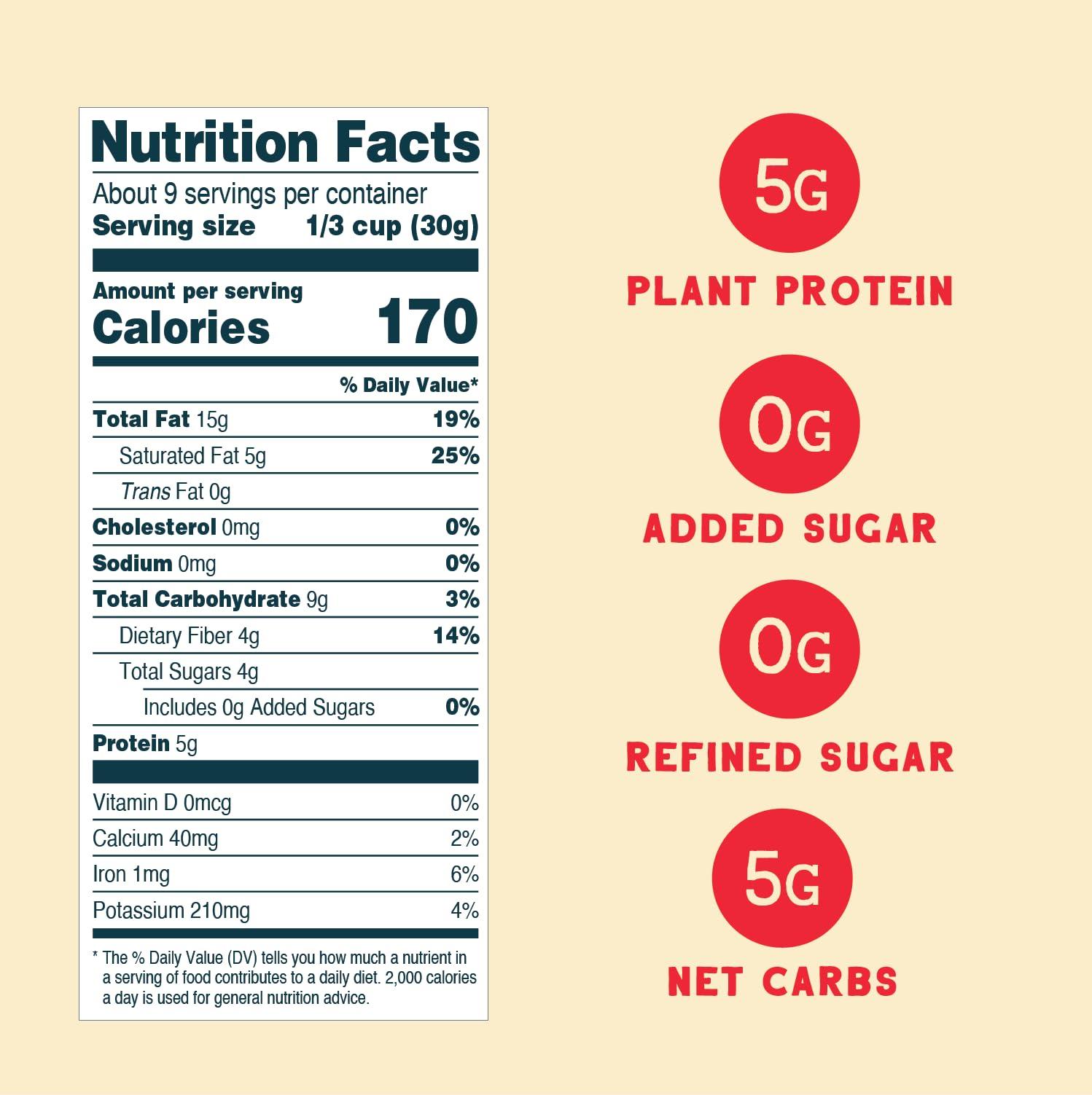 Seven Sundays Seven Sundays Nut Granola Cereal, Rise & Shine Strawberry Banana Nut, 20 Oz (Pack of 3), Grain & Gluten Free, 5g Protein, 5g Net Carbs, Keto Friendly