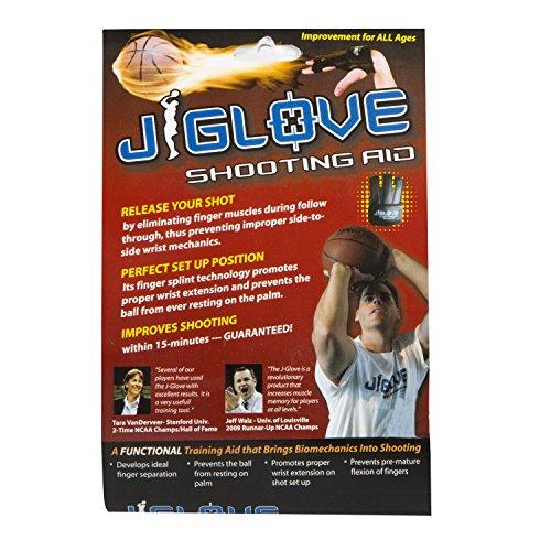 J-Glove J-Glove Shooting Aid (Left Hand Small)