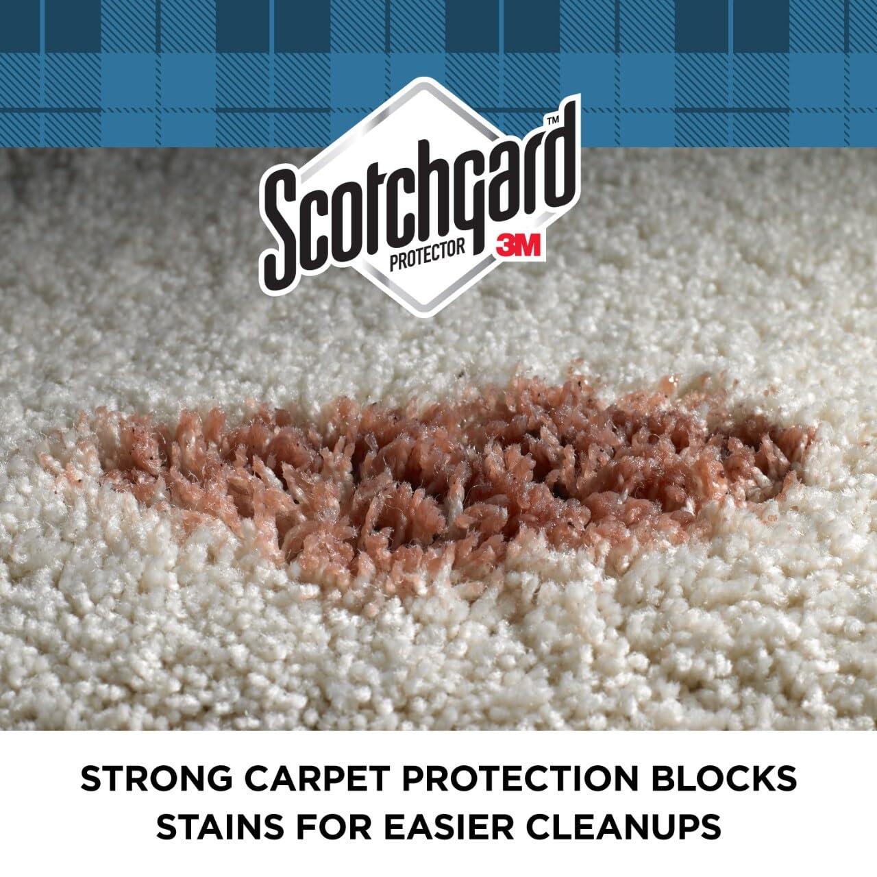 Scotchgard Scotchgard 1023H Rug & Carpet Protector, 1 Can, 14-Ounce, Clear