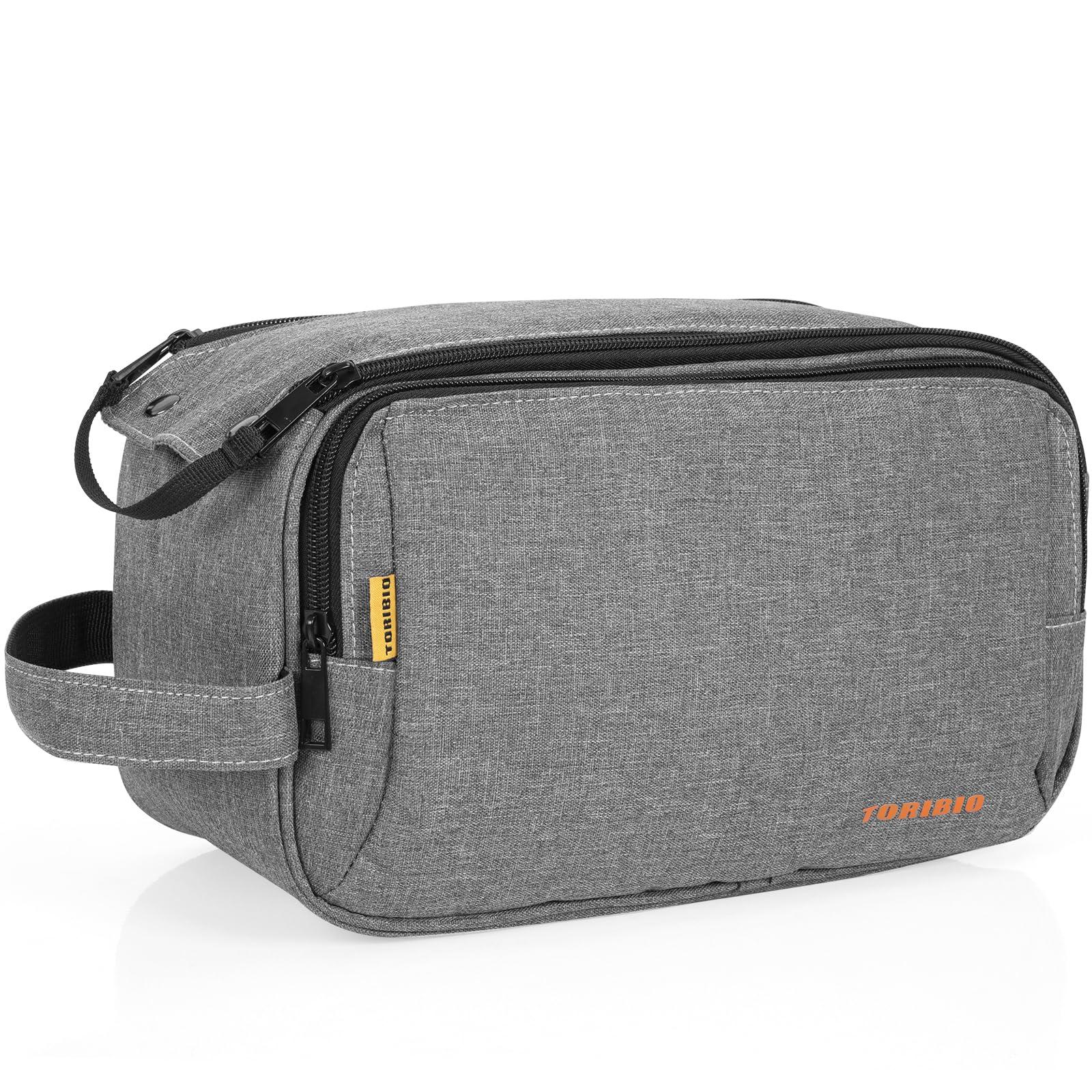 TORIBIO CPAP Travel Bag for ResMed AirMini Machine amd Accessories, CPAP Supplies Organizer Case, Gray