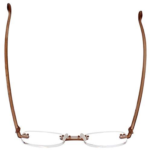 Calabria The Original Flexie Reading Glasses By Calabria (3.50, Root Beer)