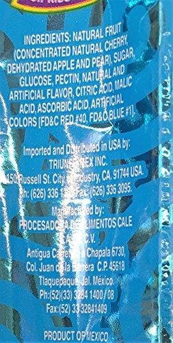 Jovy 0.75oz Jovy Fruit Roll Snack, Cherry (16 Single Packets Per Order)