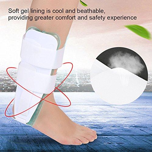 Sonew Ankle Brace, Ankle Splint,Adjustable Foot Stabilizer for Sprains Protection Ankle Sprain Splint Recovery Tool for Women and Men