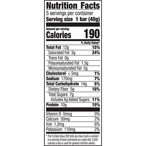 Nature Valley Nature Valley Protein Granola Bars, Coconut Almond, Snacks Bars, 5 ct
