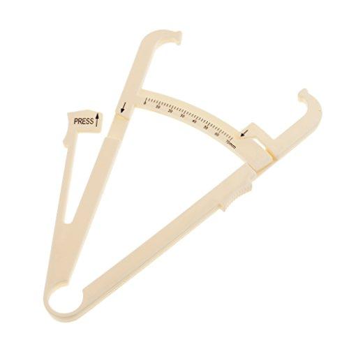 FH Body Fat Tester *Skin Fold Caliper* with Body Fat Chart and