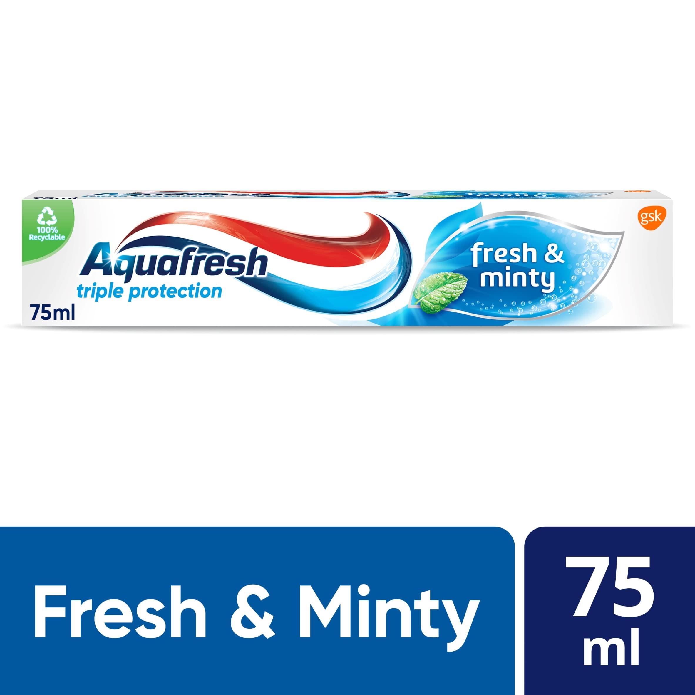 Aquafresh Aquafresh Triple Protection Fresh & Minty Toothpaste