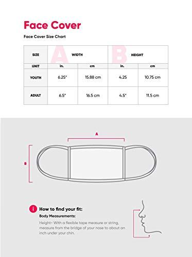 FOCO Kent State Golden Flashes NCAA Face Cover - Adult - 3 Pack