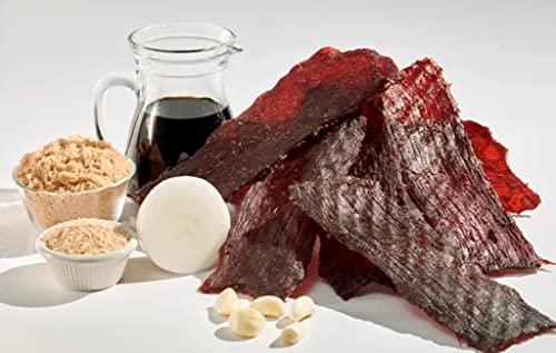 Stan's Beef Jerky Stan’s Traditional Beef Jerky | Beef Jerky Snack Packs | Keto Snack | Gluten Free Snacks | 6.25oz Single Pack