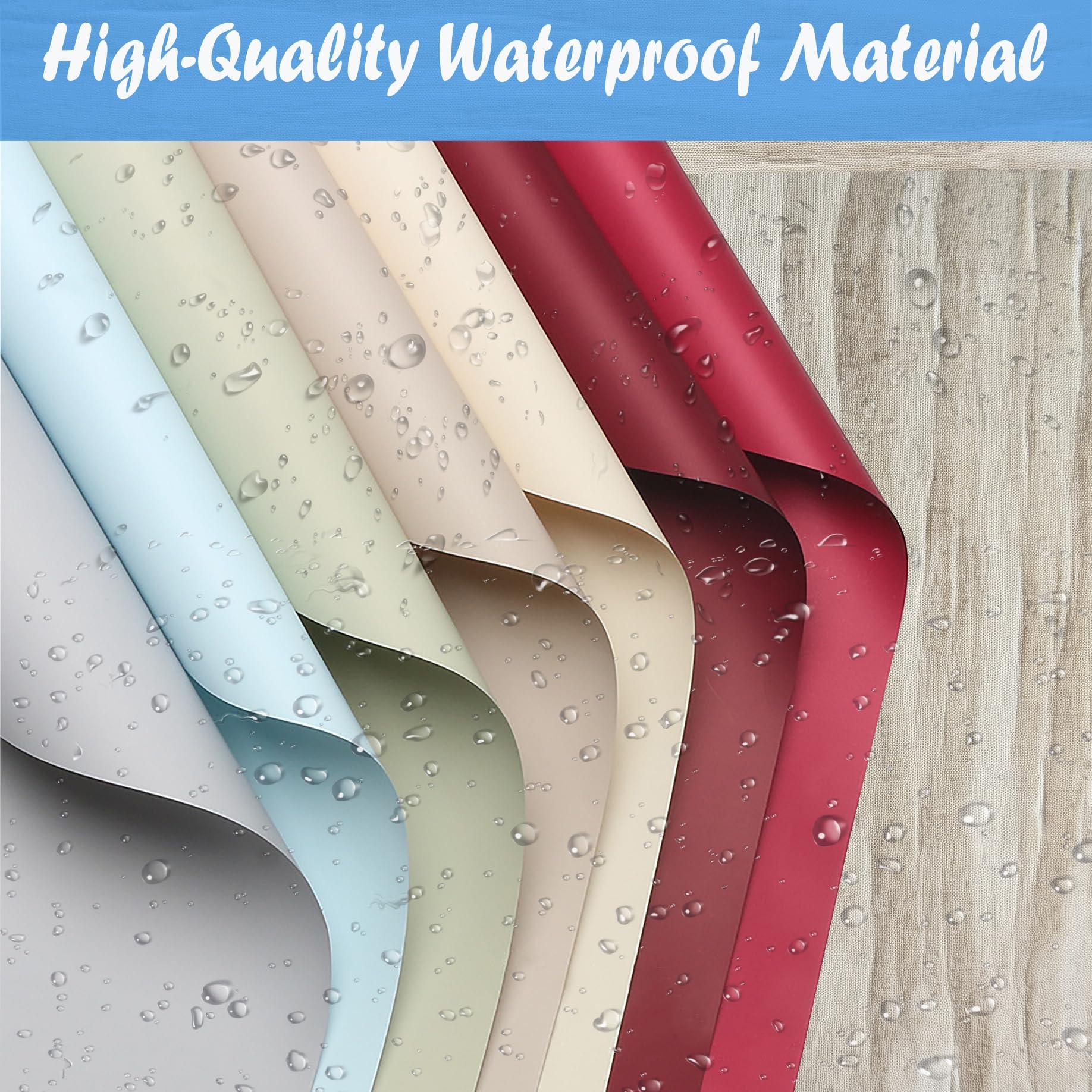 CCXSY CCXSY 20 Pcs Bouquet Wrapping Paper,23 x 23 inch WaterProof Fresh Flower Wrapping Paper,Double Side Pure Color Print Flower Packing for Her Valentine\'s Day Flesh Pink