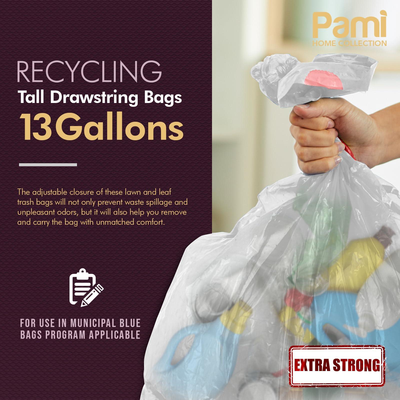 Tall paper bags for recycling hotsell