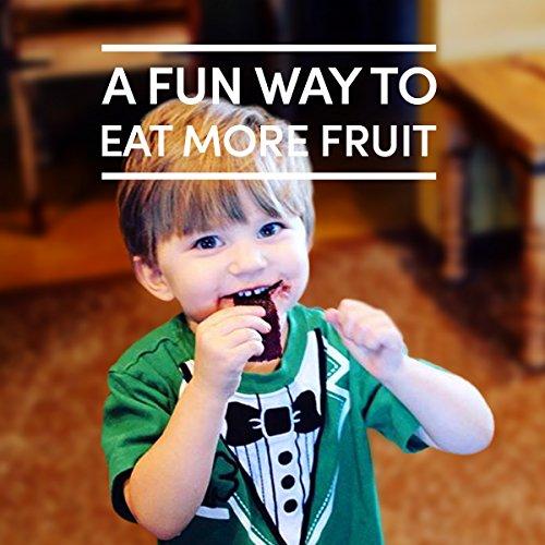 Peaceful Fruits Peaceful Fruits 100% Fruit Strips (Variety pack (strawberry, acai, passionfrt, apple), 12 count)