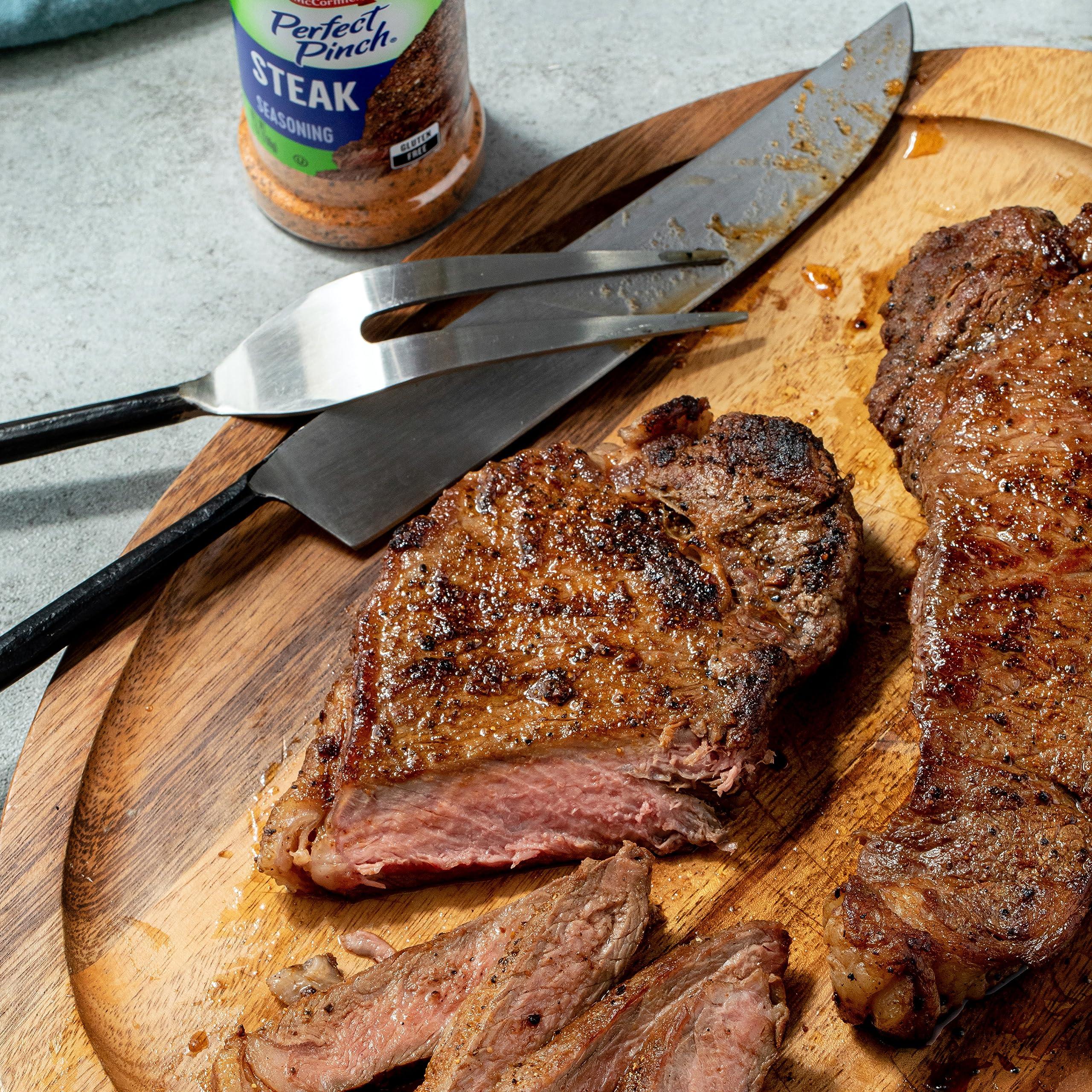 McCormick McCormick Perfect Pinch Steak Seasoning, 7 oz