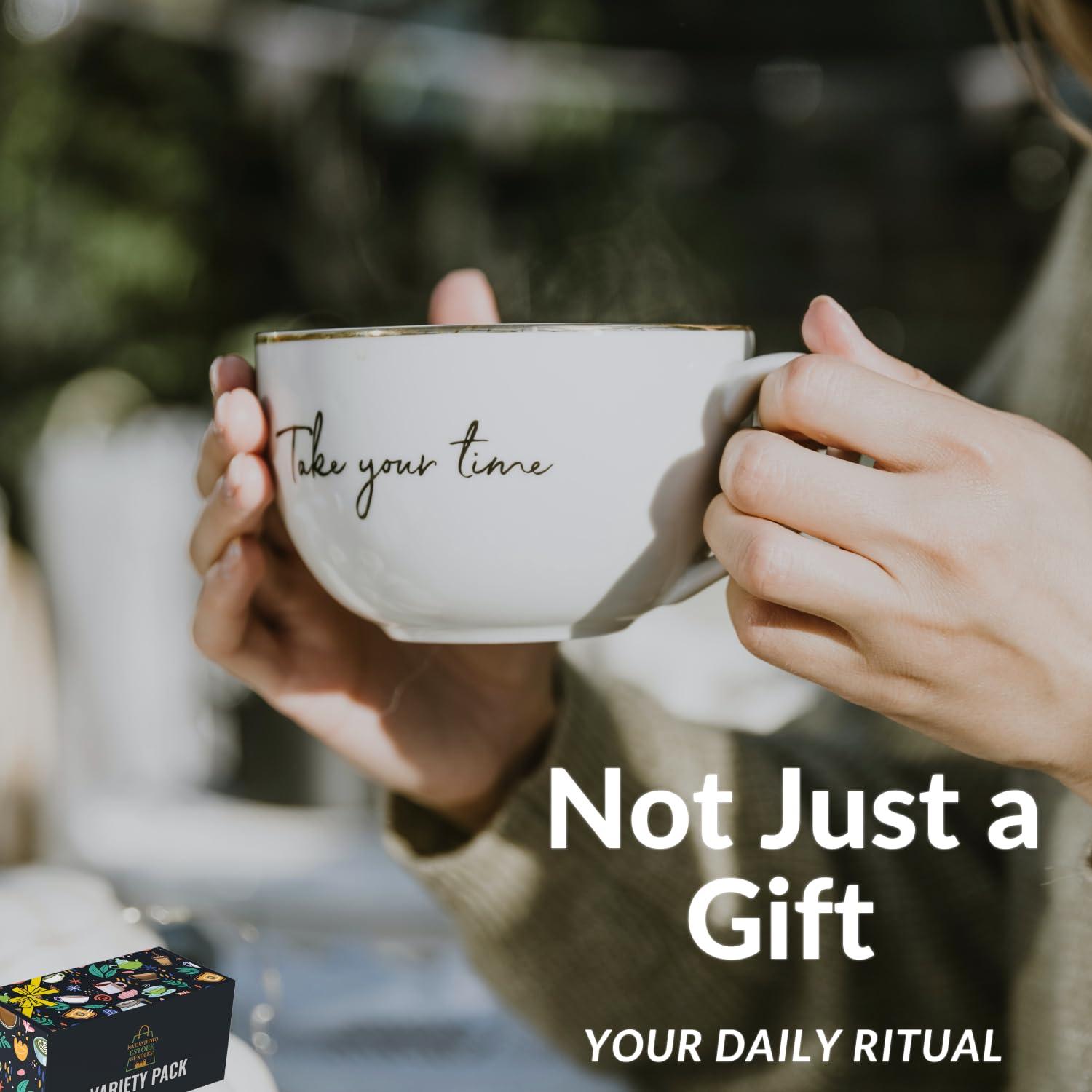 FIVEANDTWOESTORE BUNDLES 16ct K-Cups Variety Pack | Includes Medium & Dark Roast, Flavored Coffee Pods& Mocha K Cups| Wide Variety Coffee Pods for Keurig,Excellent Gift for Starbucks Coffee Lovers