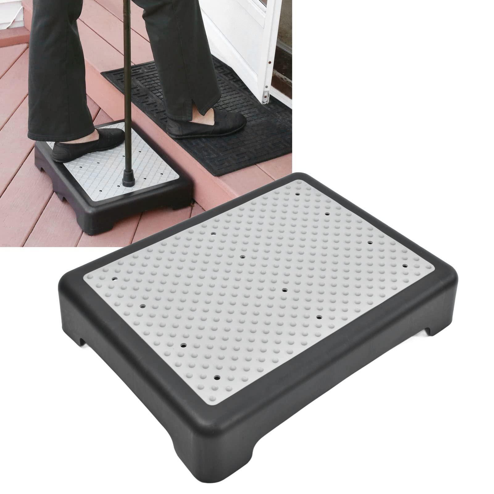Horoper Step, Half Steps for Seniors, Safety Step for Elderly Fall Prevention Devices, Nonslip Indoor Outdoor Mobility Step, Mobility Step Stool