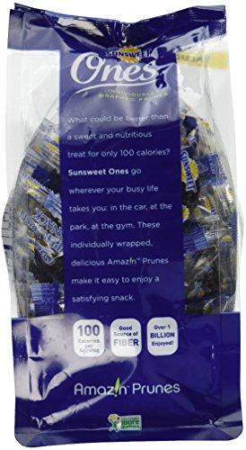 Sunsweet Sunsweet Ones Individually Wrapped Dried Prunes Value Pack 12 ounce