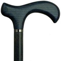 HARVY Unisex Derby Cane Stone Washed Blue -Affordable Gift! Item #DHAR-9789400