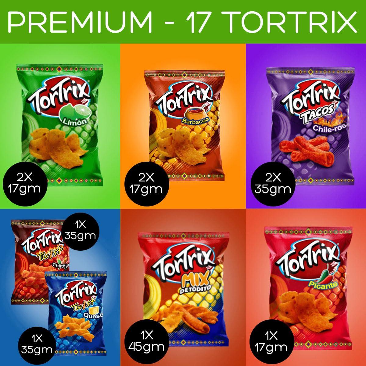 Charloo Charloo Tortrix Guatemala + FREE Gifts! - International Tortilla Chips - Tortrix Limon - Tortrix Chips - Guatemala Tortrix - Tortrix Tacos - Tortrix Twist - Tortrix Barbacoa - Tortrix Picante -