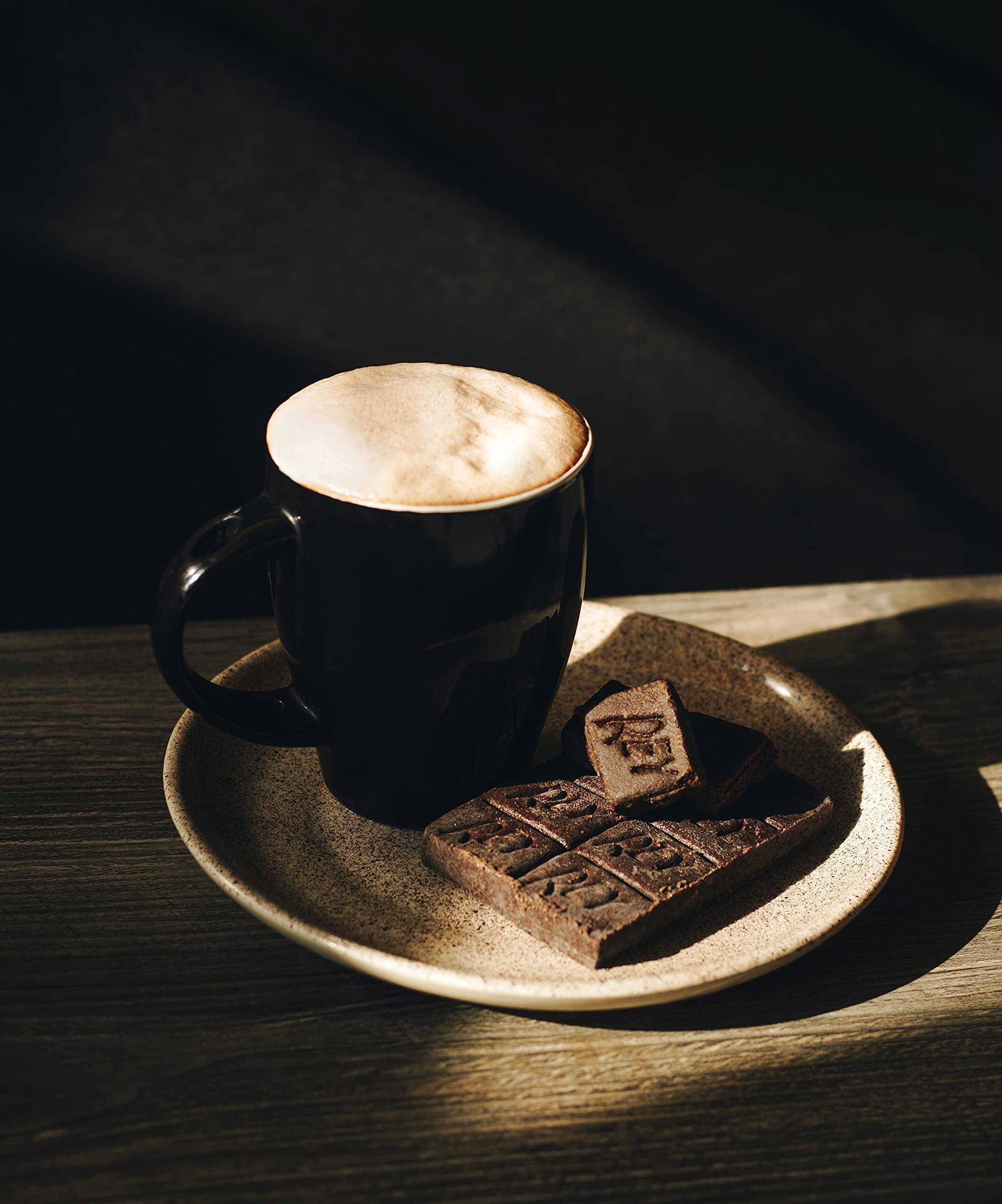 Rey Amargo Rey Amargo Mexican Traditional Hot Chocolate, Natural, Gluten Free, Vegan, Delicious For Mole