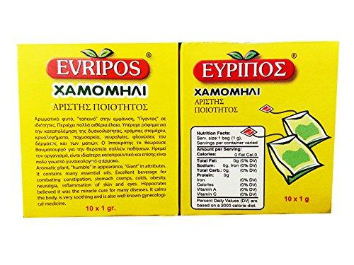 Evripos Evripos Camomile Tea (20 pack)