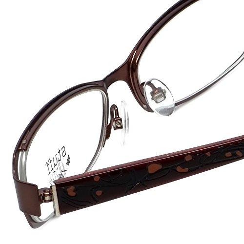 Hilary Duff Hilary Duff Lightweight & Comfortable Designer Reading Glasses Laura in Brown +2.00