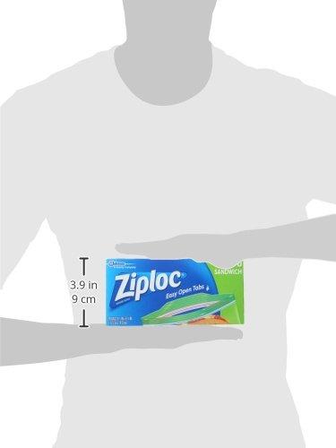 Ziploc Ziploc Sandwich Bags with New Grip 'n Seal Technology, 90 Count
