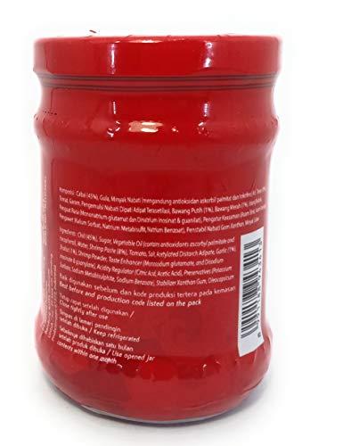 sasa Sasa Sambal Terasi (Shrimp Paste Chili Sauce), 135 Ml (Pack of 1)