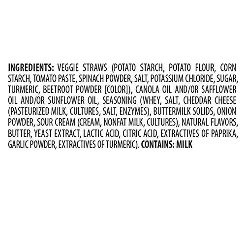 Sensible Portions Sensible Portions Garden Veggie Straws, Cheddar Cheese, 7 oz.