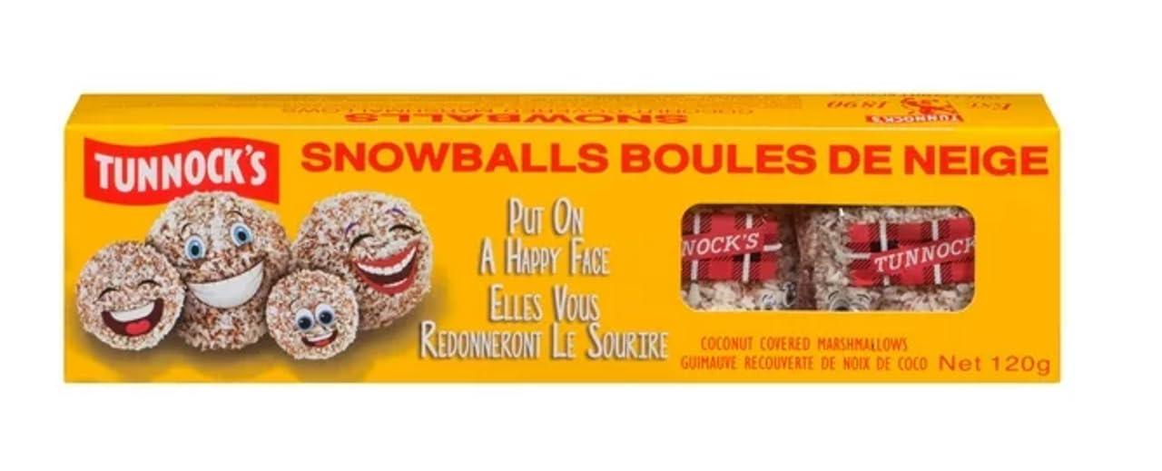 Tunnock's Tunnock's Snowballs 4 x 30g - Pack of 2