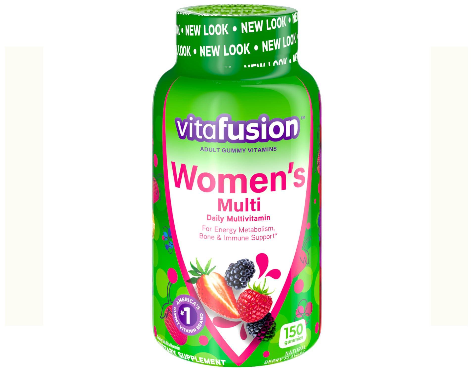 Vitafusion Vitafusion Women\'s Gummy Vitamins Mixed Berries - 150 Gummies