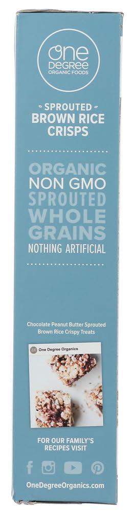 One Degree l One Degree Organic Foods Sprouted Brown Rice Crisps Cereal(Pack of 2)