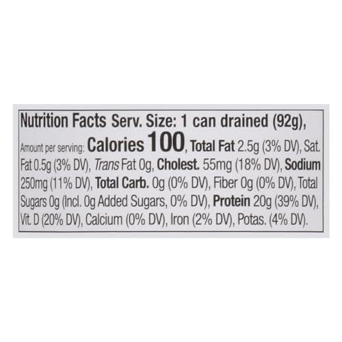 Bumble Bee Bumble Bee Skinless & Boneless Canned Pink Salmon in Water, 5 oz Can - Premium Wild Caught Salmon - 20g Protein per Serving - Gluten Free, Kosher, MSC Certified (Pack of 6)