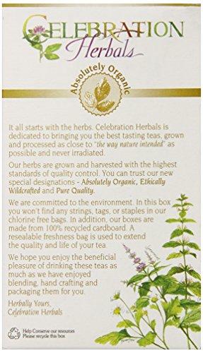 Celebration Herbals Celebration Herbals Organic Cornsilk Tea Caffeine Free - 24 Herbal Tea Bags