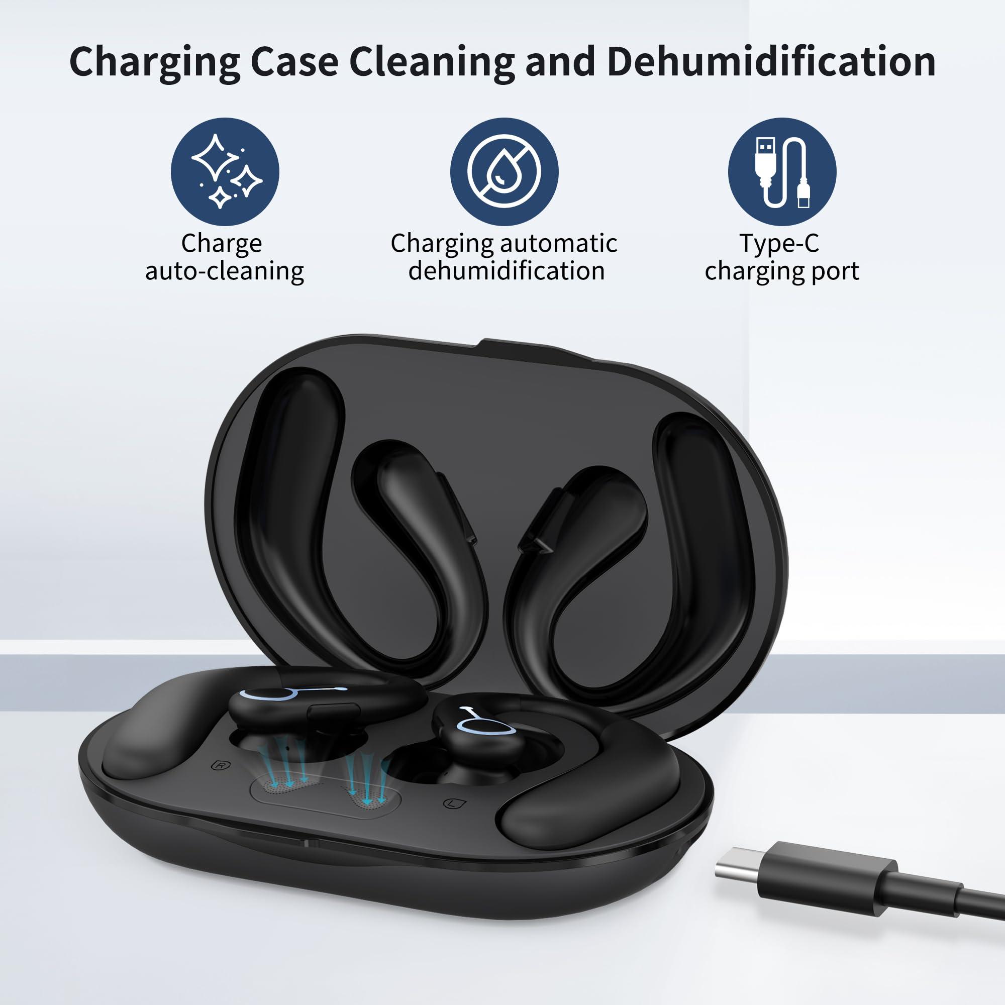 WASOCA WASOCA Hearing Aids for Seniors, Hearing Aids Rechargeable with Bluetooth, Hearing Aid APP Control, Hearing Amplifier for the Hearing Loss, Hearing Your Voice. FSA or HSA Eligible