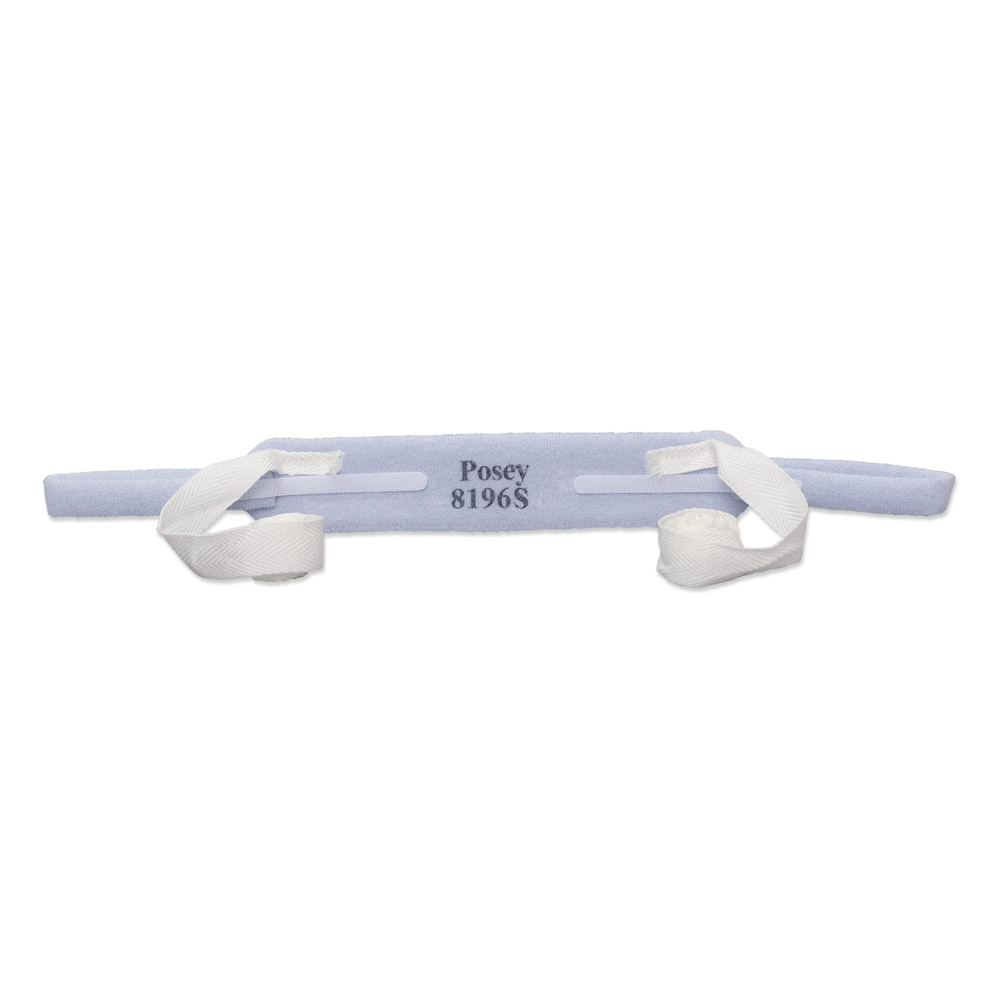 Posey Posey 8196S Trach Tube Secure Tie, Small Size, Pack of 12