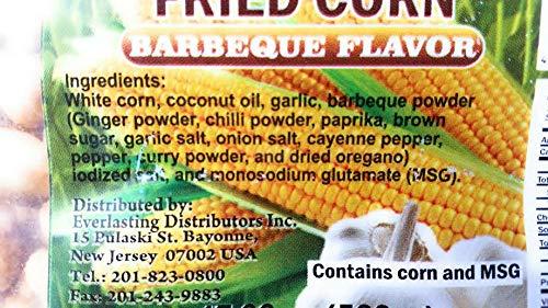 Lucia Lucia Cornic Fried Corn Barbecue Flavored, Net Wt 17.66oz (500g)