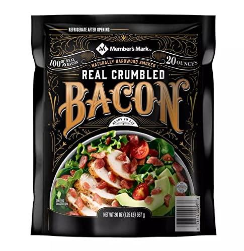 Member Mark Member Mark Members Mark Real Crumbled Bacon 1 lb