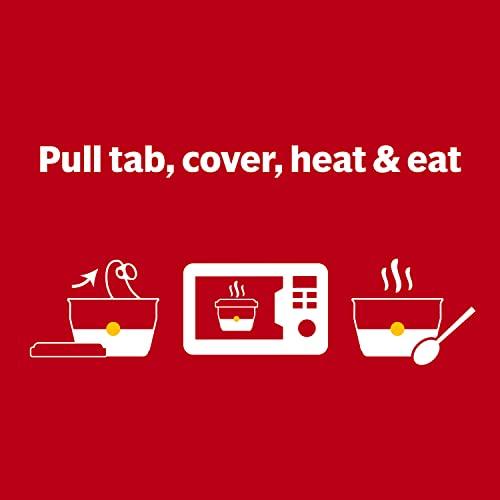 Campbell's Campbell's Creamy Tomato Soup, 7 Oz Microwavable Bowl (4 Packs of 4 Bowls)