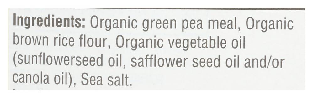 365 Everyday Value 365 by Whole Foods Market, Crisp Pea Lightly Salted Organic, 3.3 Ounce